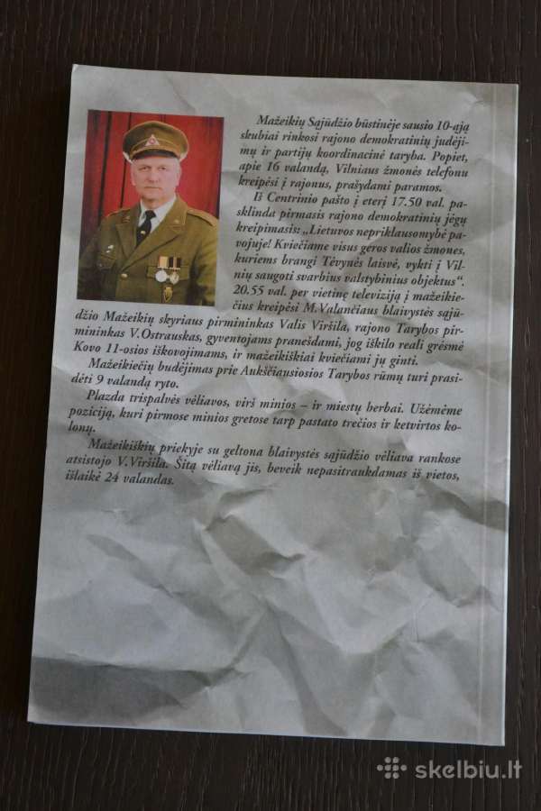 Valis Viršila Sunkus tiesos kelias - nuotraukos Nr. 2