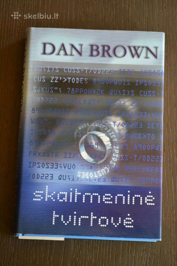 Dan Brown Skaitmeninė tvirtovė