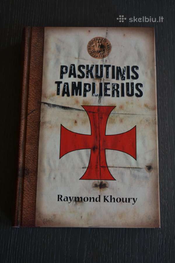 Raymond Khoury Paskutinis tamplierius