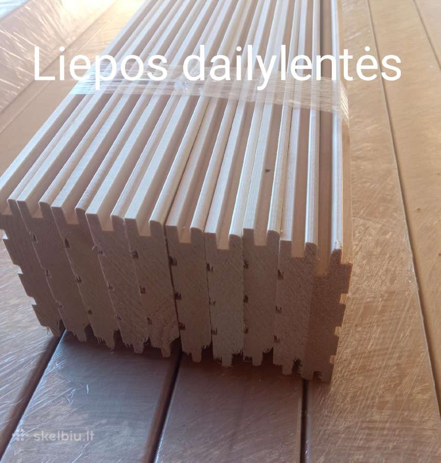 Termo medienoos dailylentės 13 - nuotraukos Nr. 4