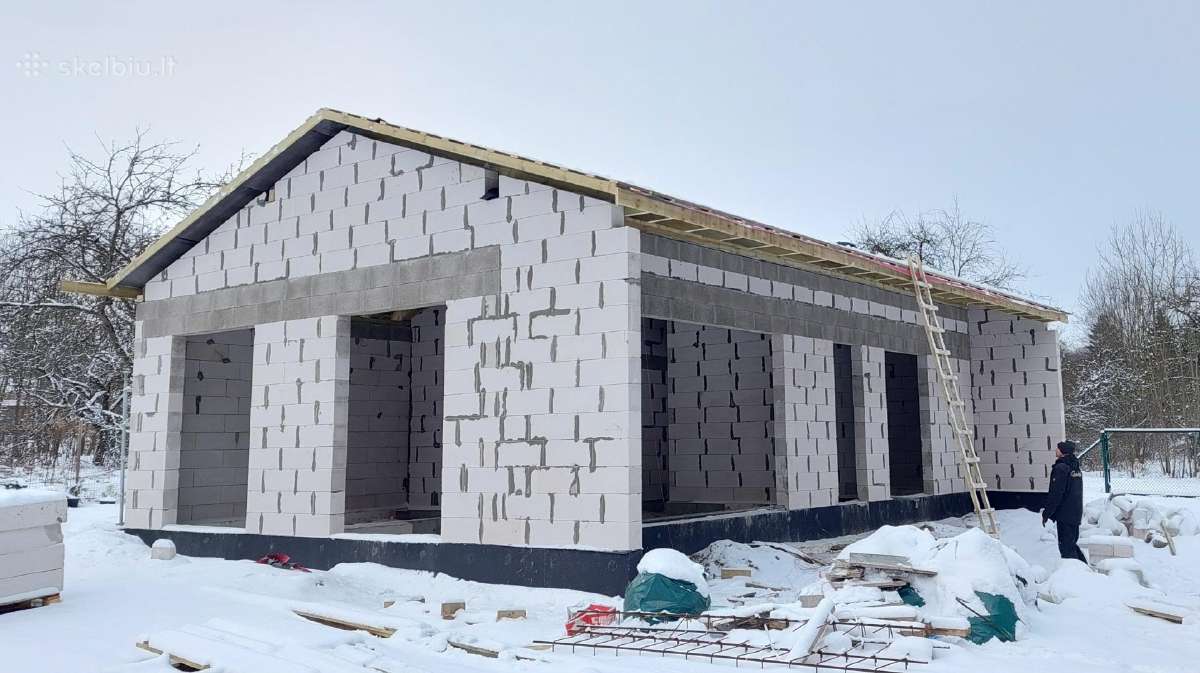 Pamatų, stogu ir muro darbai - nuotraukos Nr. 14