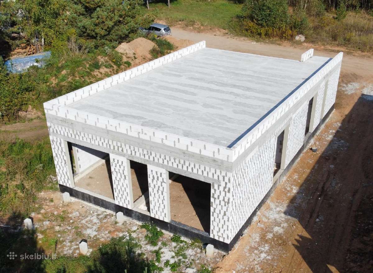 Pamatų, stogu ir muro darbai - nuotraukos Nr. 6