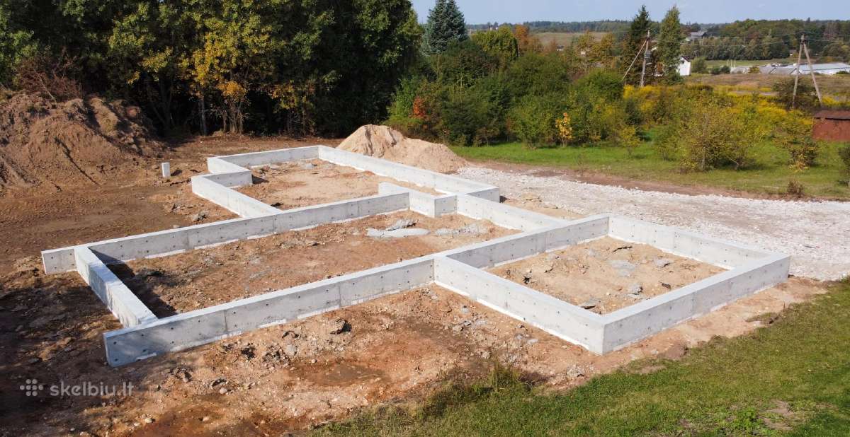 Pamatų, stogu ir muro darbai - nuotraukos Nr. 13