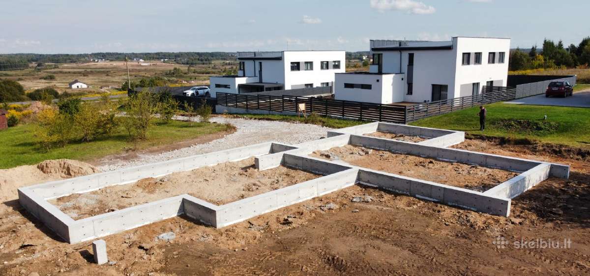 Pamatų, stogu ir muro darbai - nuotraukos Nr. 9