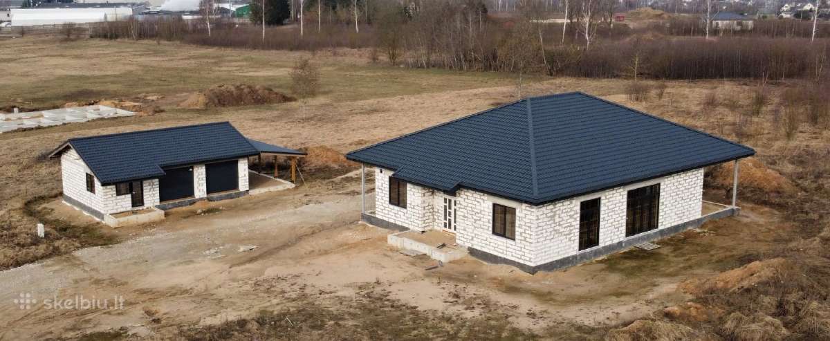 Pamatų, stogu ir muro darbai - nuotraukos Nr. 15