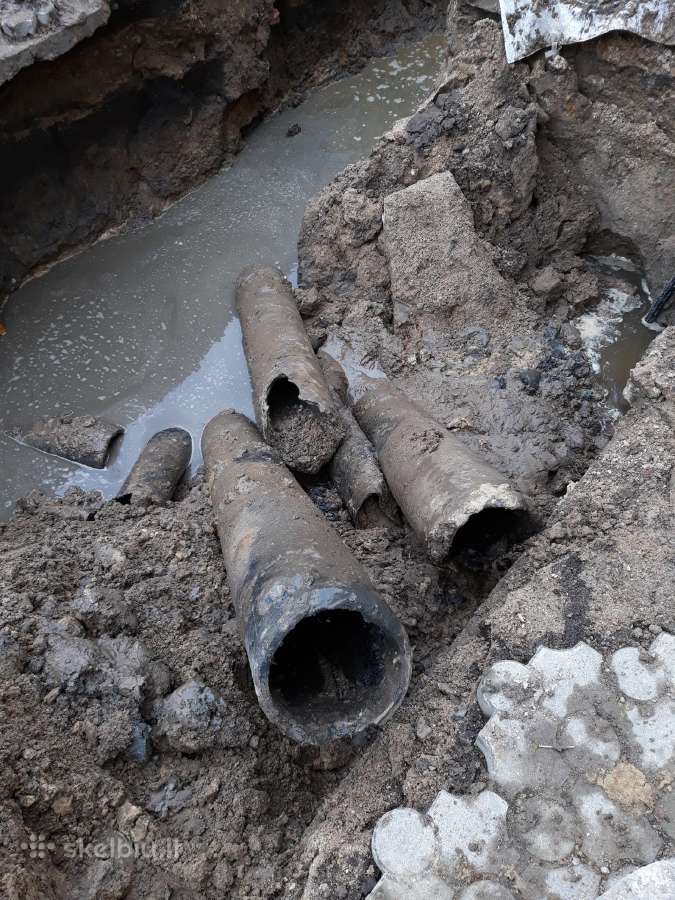 Kanalizacijos atkimšimas, valymas Kaunas-jonava. - nuotraukos Nr. 6