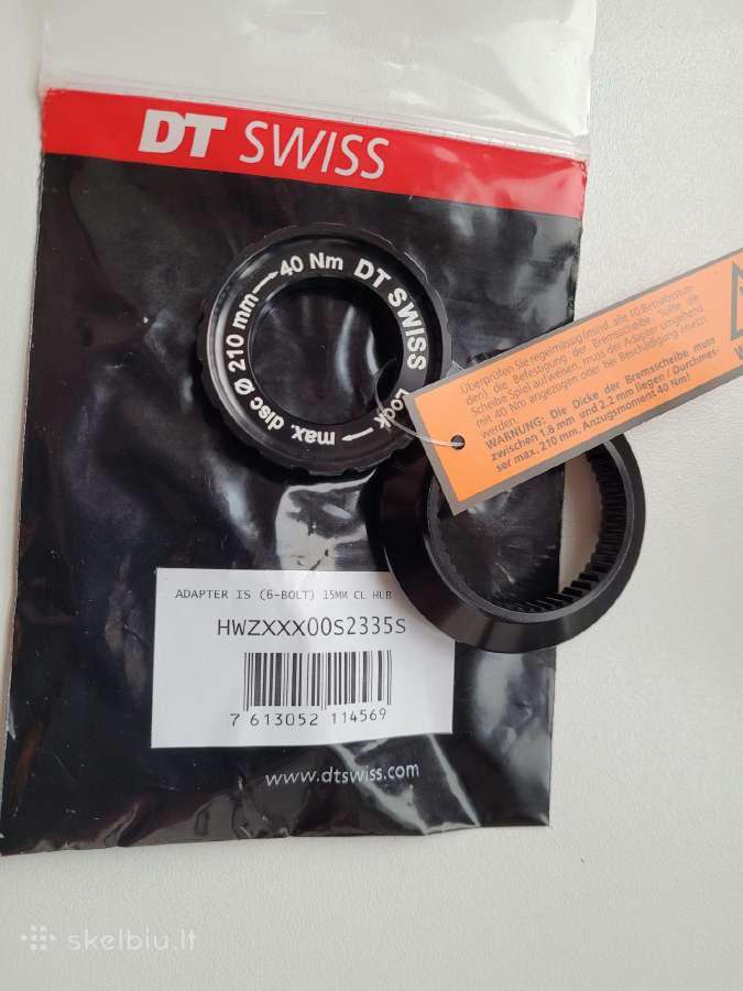DT Swiss Terkšlės (Freehubs) ir kitos dalys - nuotraukos Nr. 21