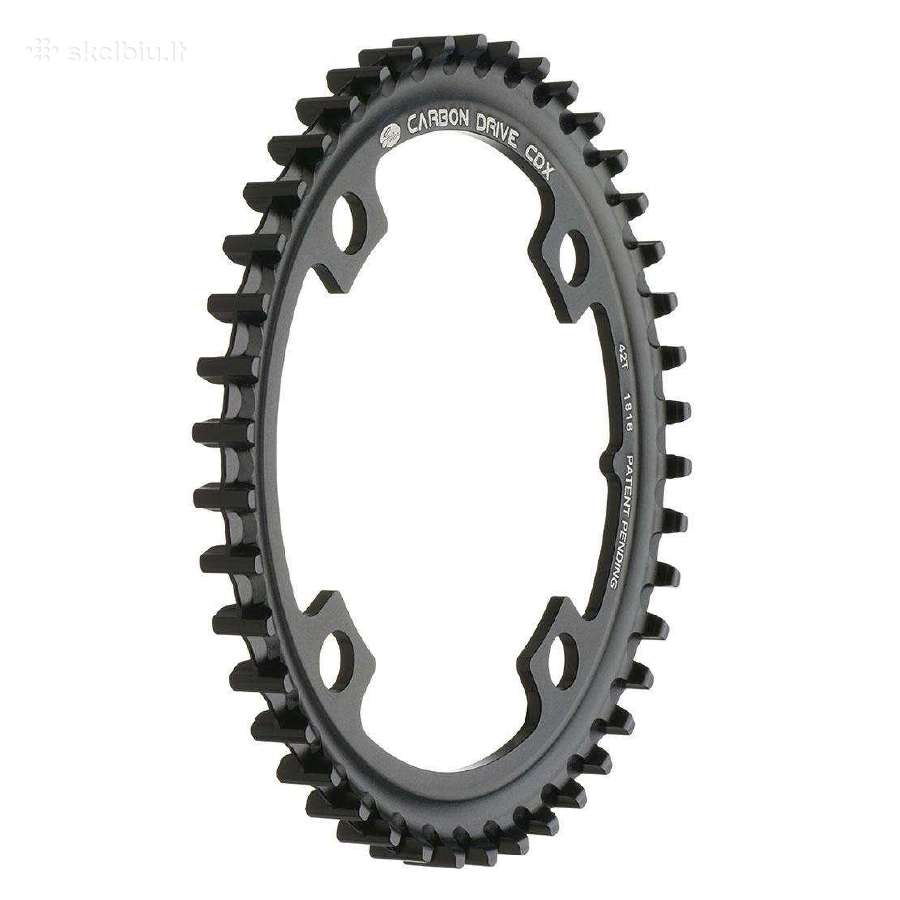 Gates Carbon Drive Cdx priekinė/galinė žvaigždutės - nuotraukos Nr. 11