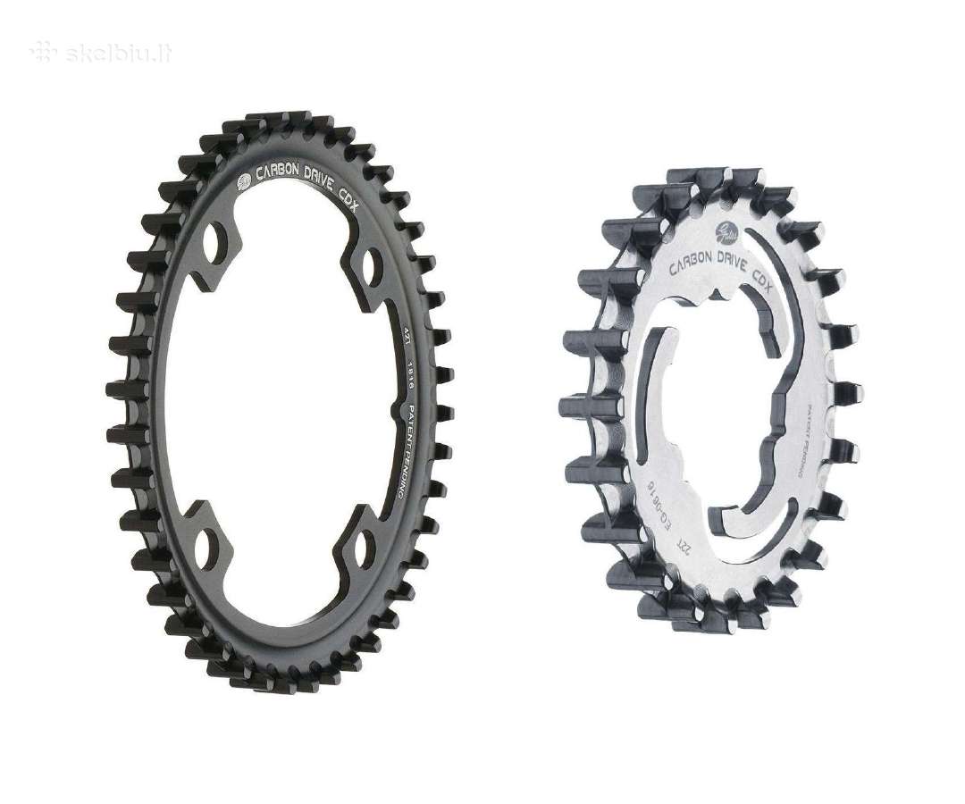 Gates Carbon Drive Cdx priekinė/galinė žvaigždutės Skelbiu.lt