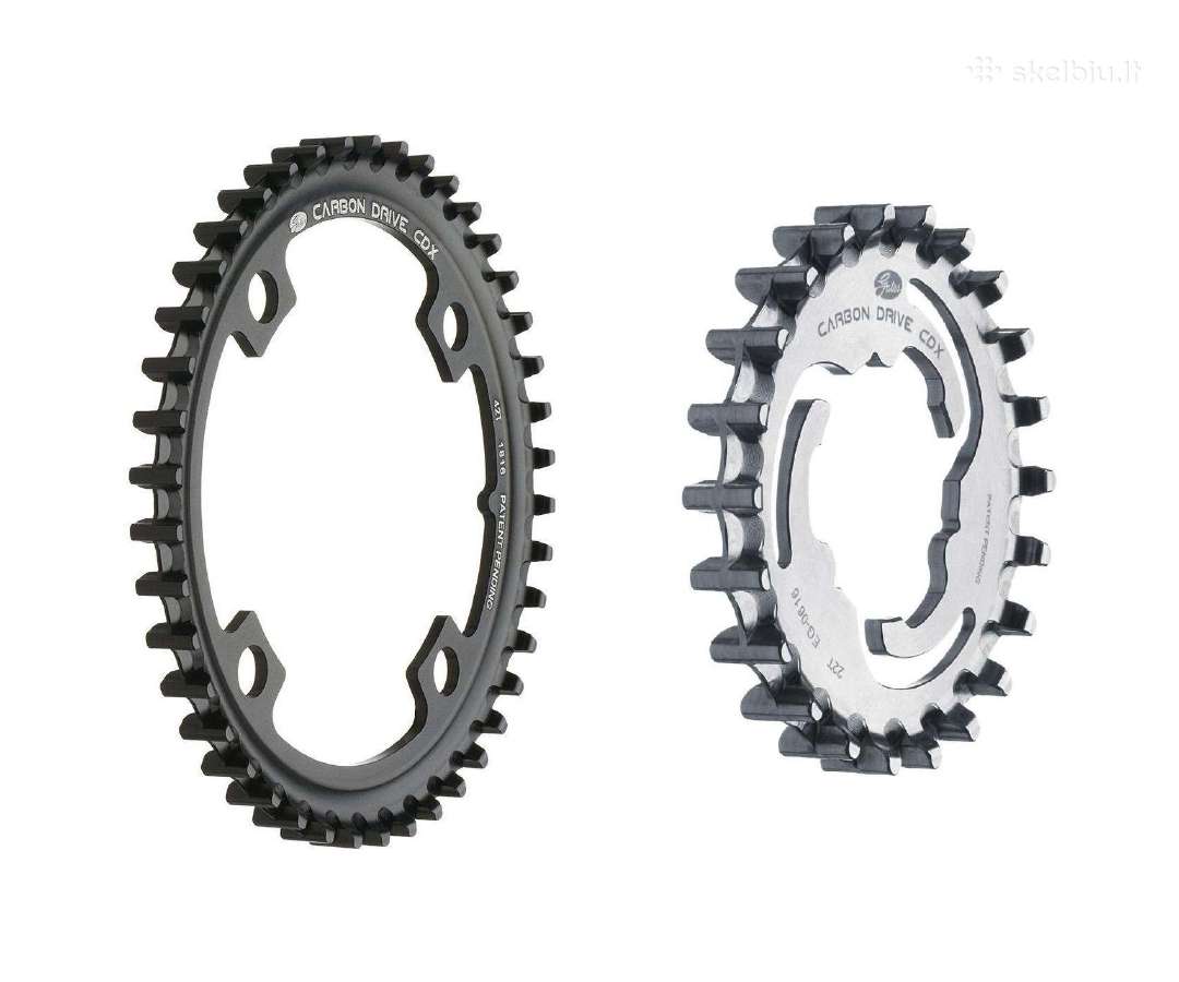 Gates Carbon Drive Cdx priekinė/galinė žvaigždutės
