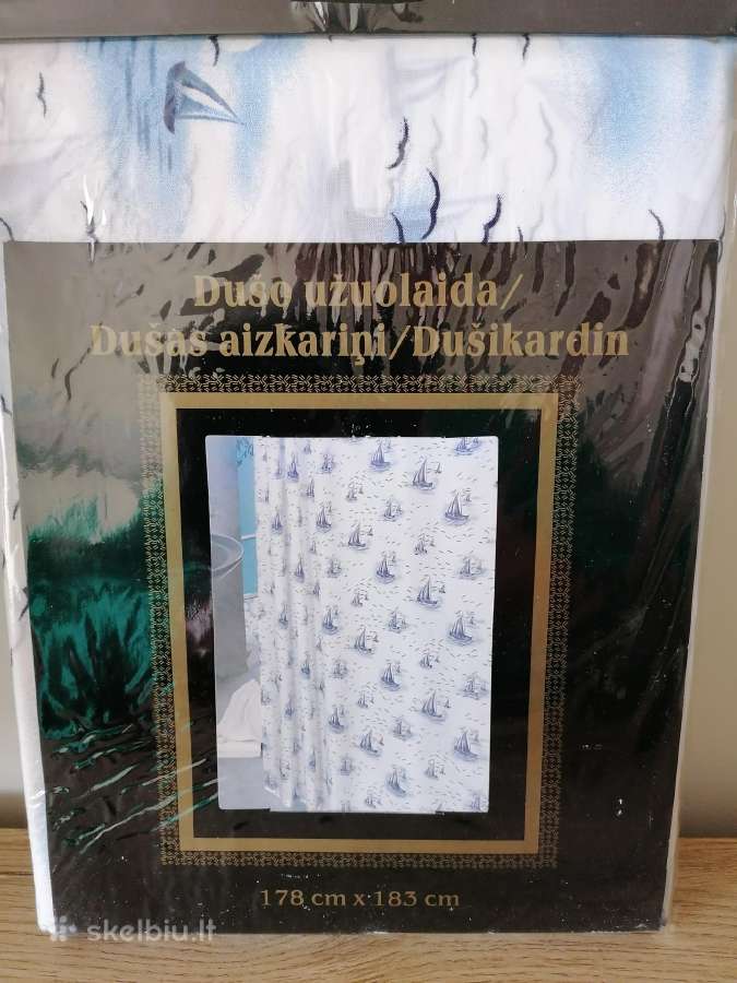 Dušo užuolaida