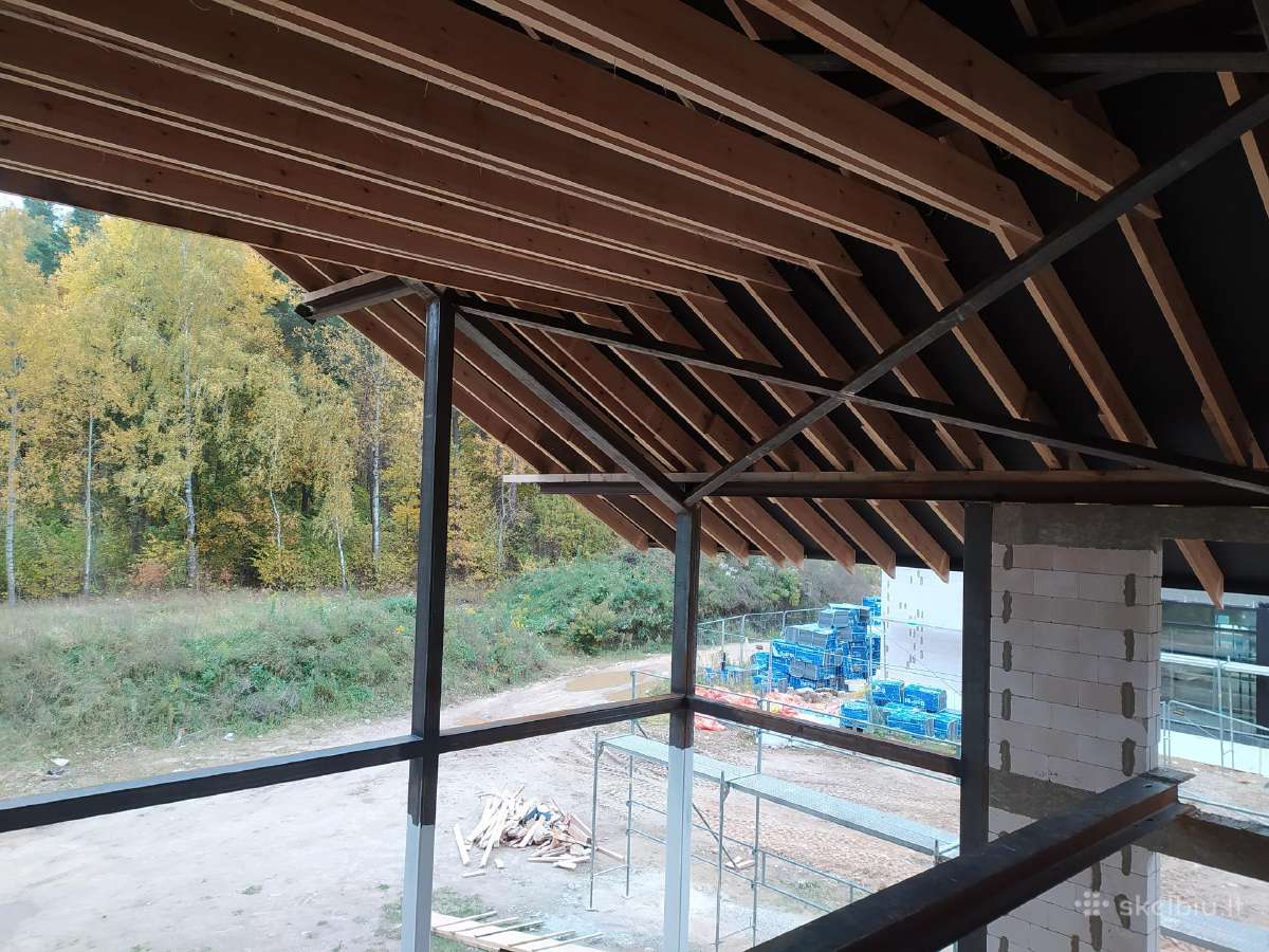 Stogų dengimas, Skardiniai čerpiniai stogai, Velux - nuotraukos Nr. 29