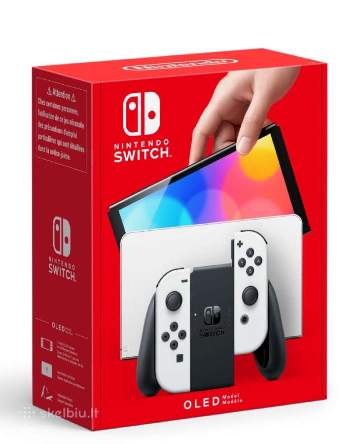 Nupirkčiau, paimčiau užstatu Nintendo Switch