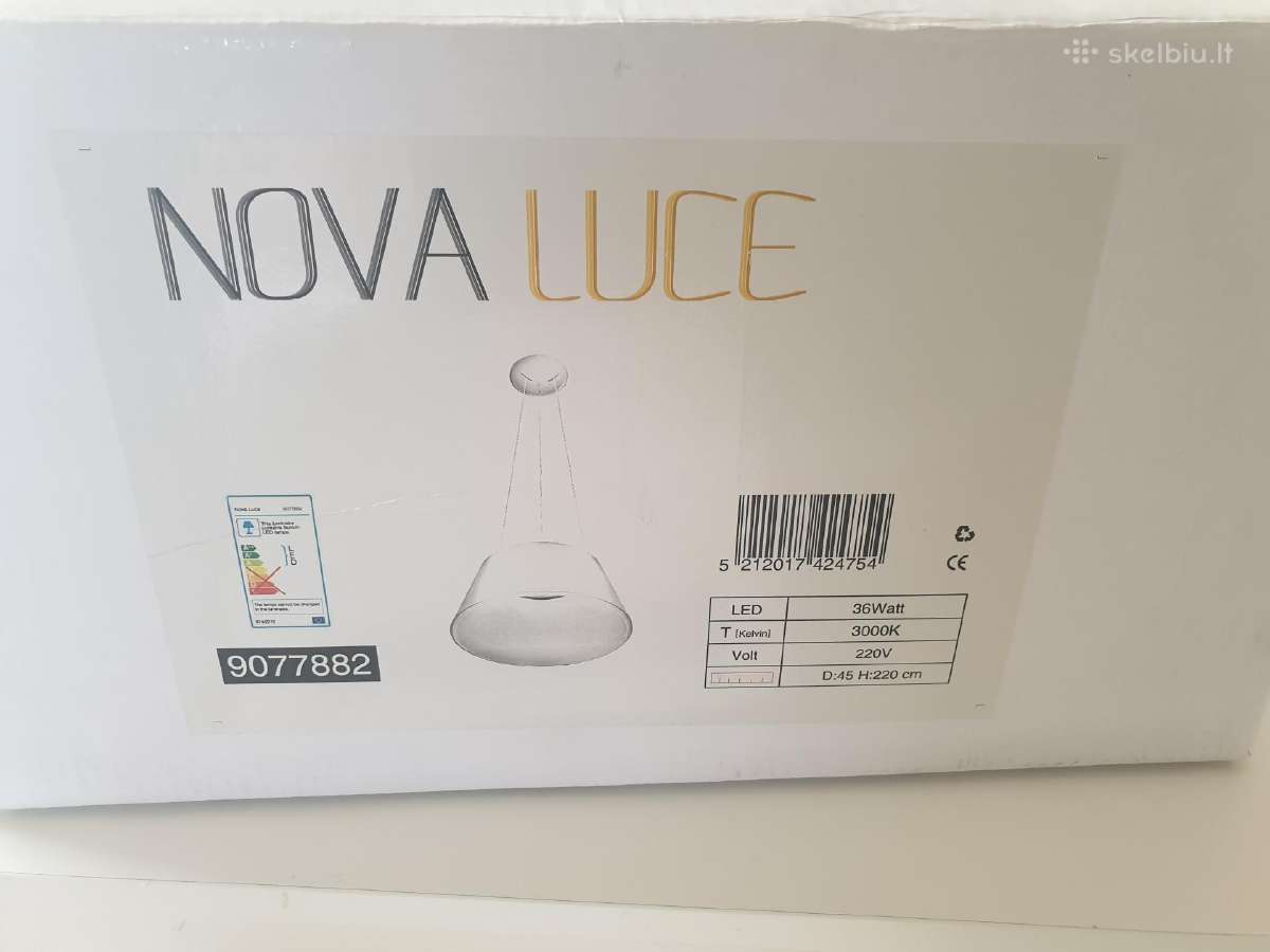 Pakabinamas šviestuvas Volcano White 9077882 - nuotraukos Nr. 3