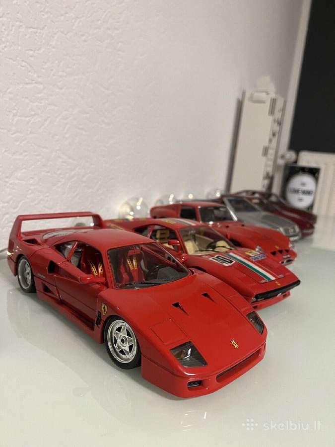 Modeliukai diecast 1:18 kolekciniai modeliai auto - nuotraukos Nr. 4