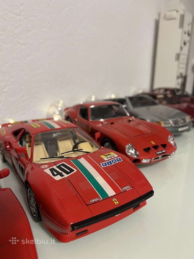 Modeliukai diecast 1:18 kolekciniai modeliai auto - nuotraukos Nr. 5