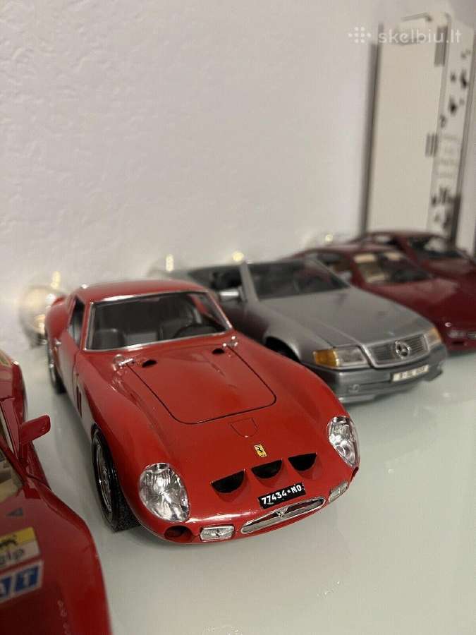 Modeliukai diecast 1:18 kolekciniai modeliai auto - nuotraukos Nr. 6