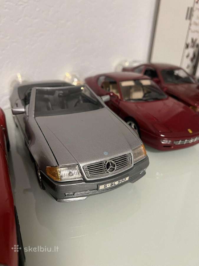 Modeliukai diecast 1:18 kolekciniai modeliai auto - nuotraukos Nr. 7