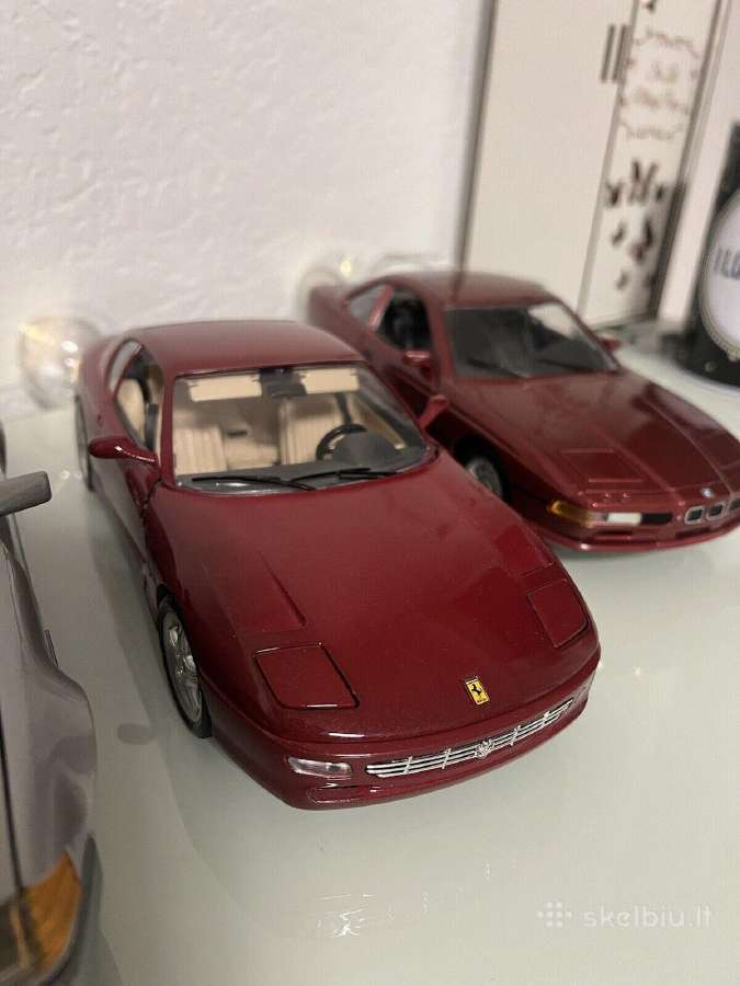 Modeliukai diecast 1:18 kolekciniai modeliai auto - nuotraukos Nr. 8