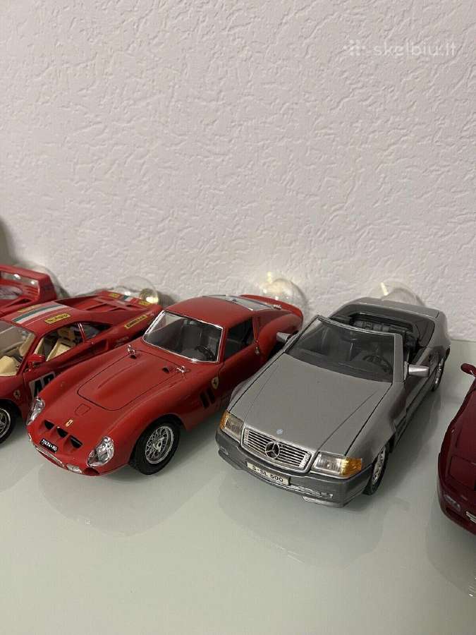 Modeliukai diecast 1:18 kolekciniai modeliai auto - nuotraukos Nr. 10