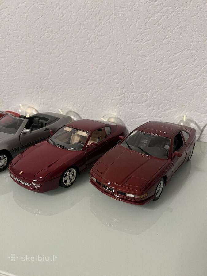 Modeliukai diecast 1:18 kolekciniai modeliai auto - nuotraukos Nr. 11