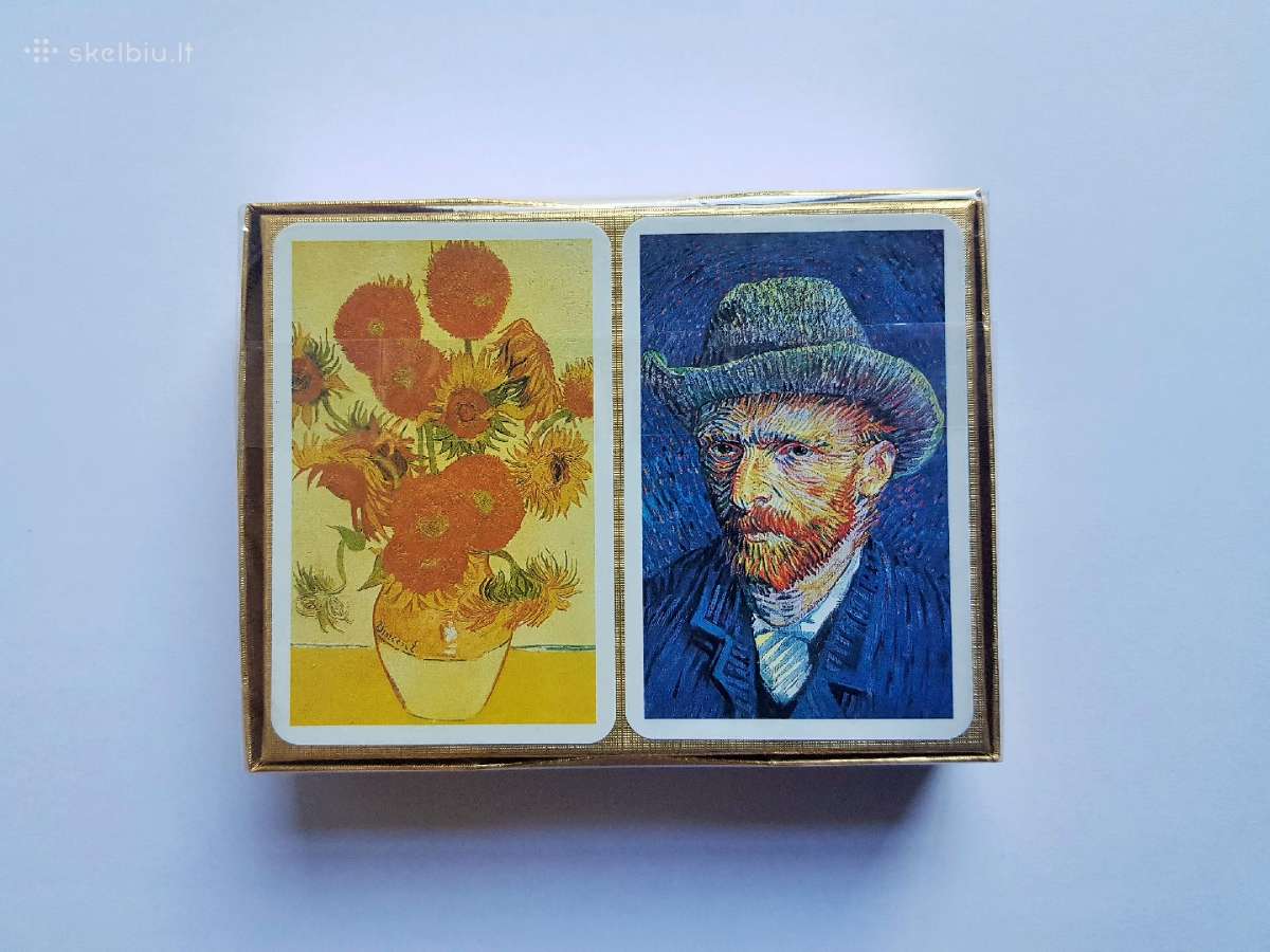 Naujos kortos Vincent Van Gogh 2x55 - nuotraukos Nr. 2