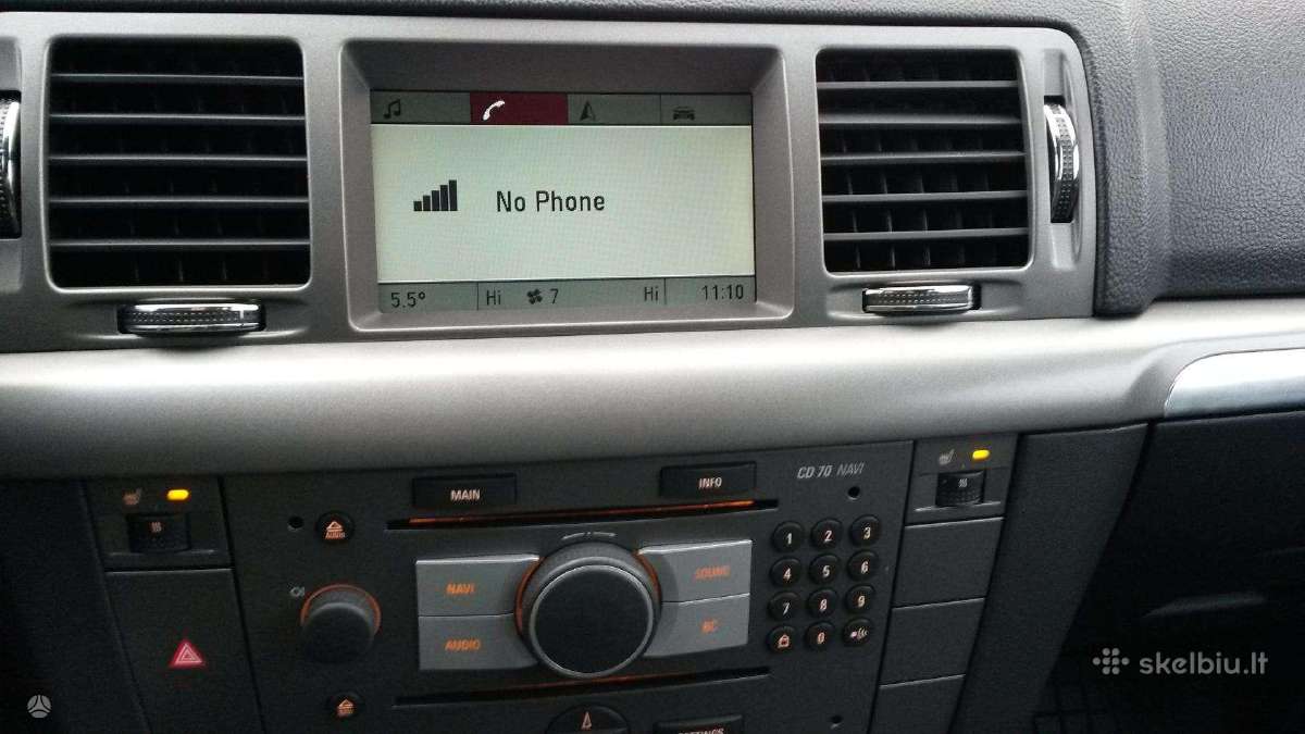 CD 70 Navi