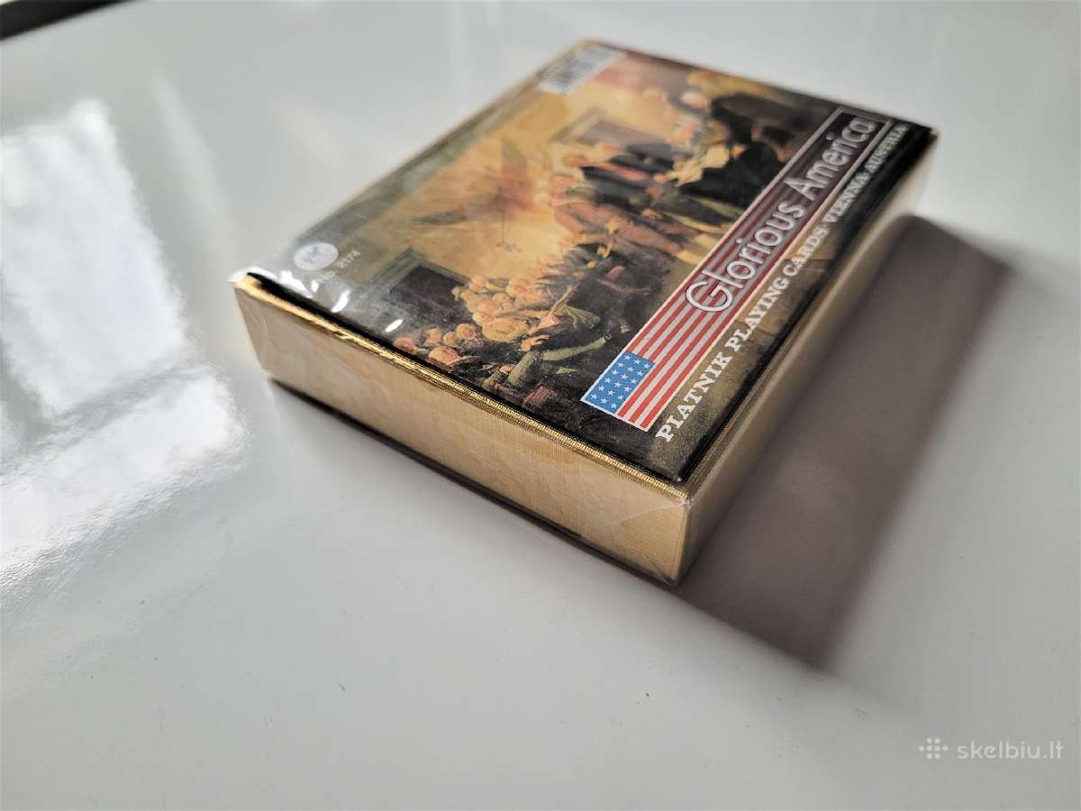 Naujos kortos Glorious America 2x55 - nuotraukos Nr. 2