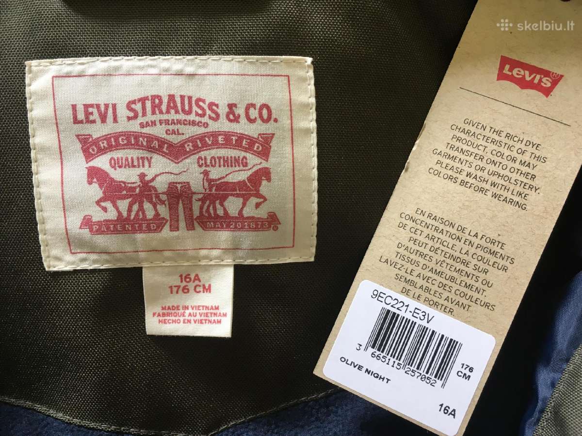 Nauja Levis pūkinė striukė - nuotraukos Nr. 2