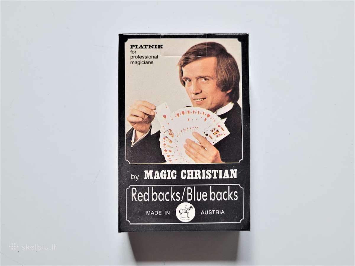 Naujos Magijos kortos Magic Christian - nuotraukos Nr. 7
