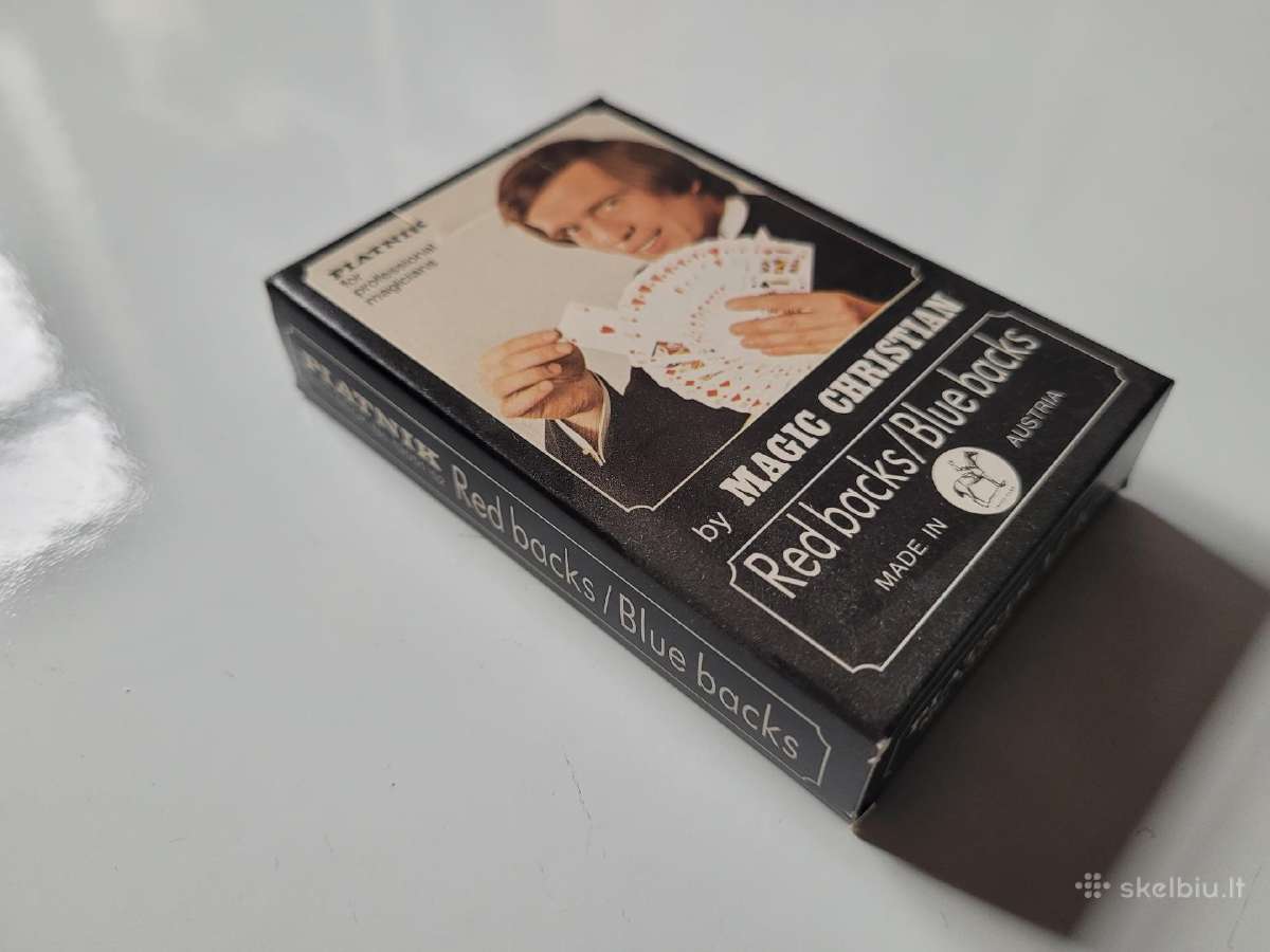 Naujos Magijos kortos Magic Christian - nuotraukos Nr. 8
