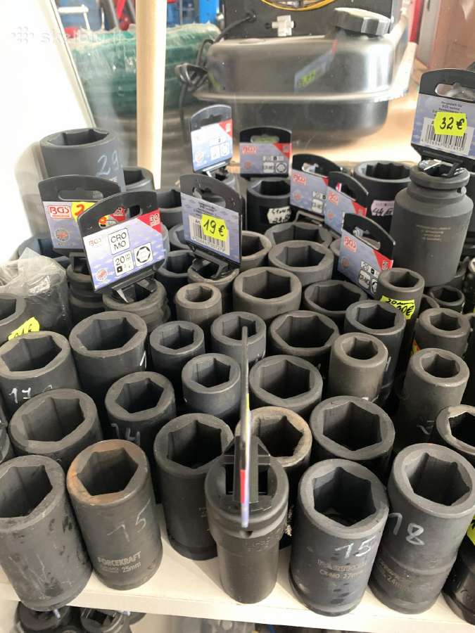 Padidintas jėgos rato raktas / mėsmalė - nuotraukos Nr. 19
