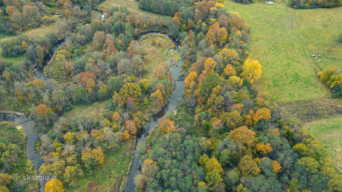 Žemė sodybos atstatymui Šilalės Rajone - nuotraukos Nr. 6