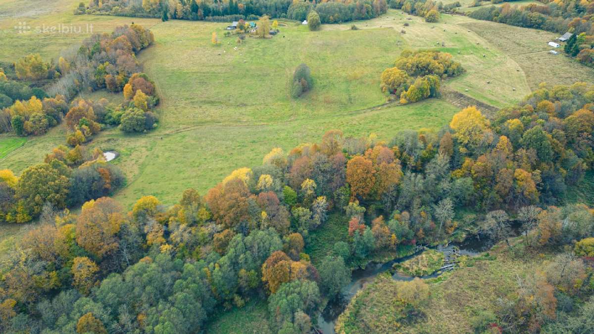 Žemė sodybos atstatymui Šilalės Rajone - nuotraukos Nr. 9