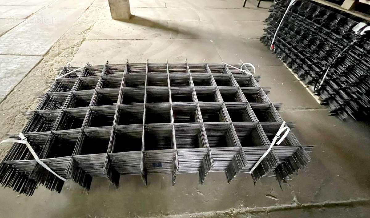 Betonavimo tinklai, fibra