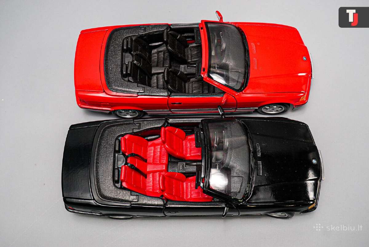 Bmw 3 e36 modeliukai 1:18 diecast kolekciniai - nuotraukos Nr. 2