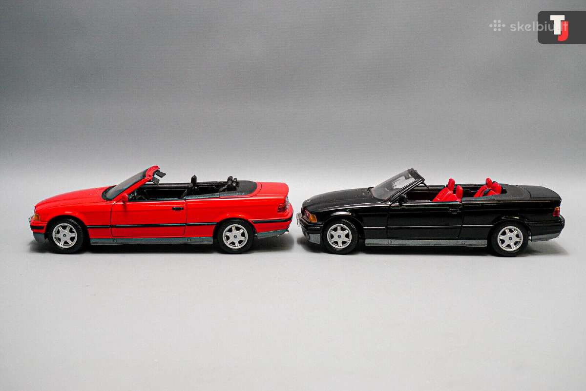 Bmw 3 e36 modeliukai 1:18 diecast kolekciniai - nuotraukos Nr. 3