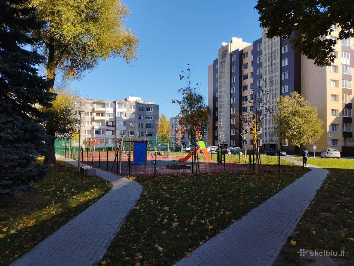 Nuomojamas vieno kambario butas - nuotraukos Nr. 8