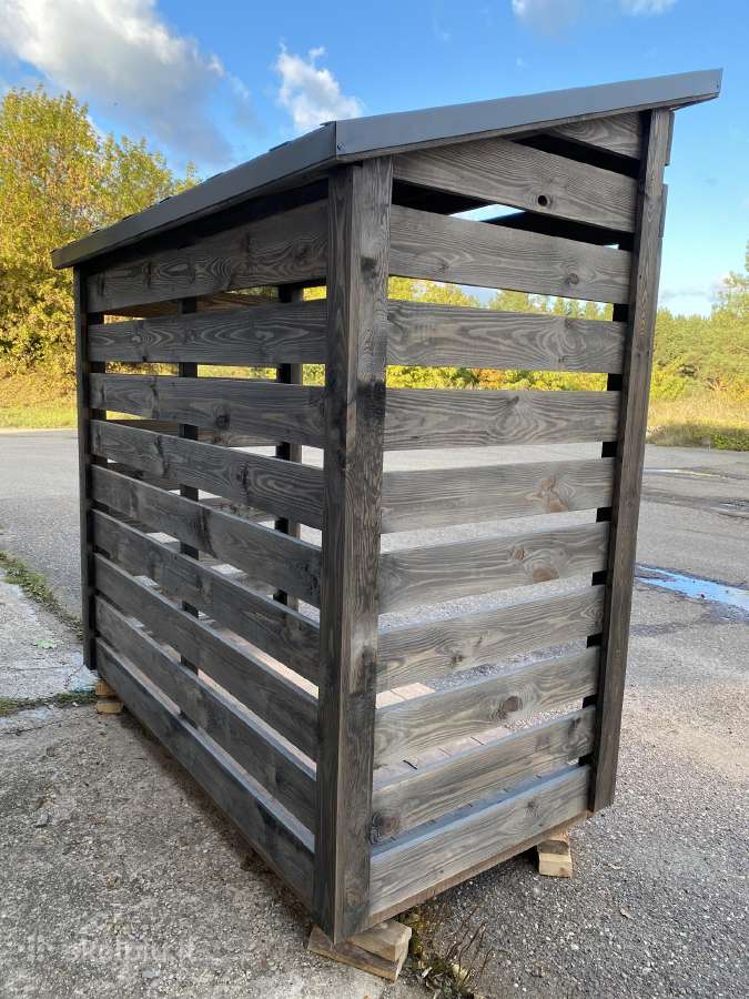 Lauko pavėsinės ir sandėliukai – gamyba - nuotraukos Nr. 15