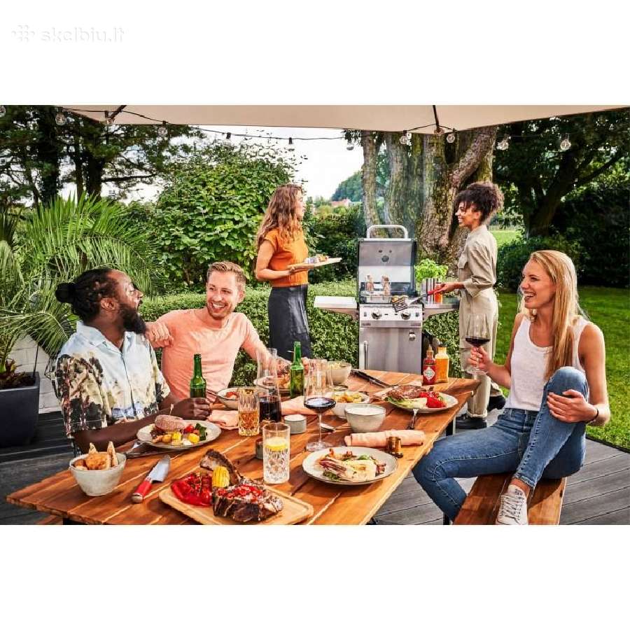 Dujinis grilis Char-broil Performance Pro S2 - nuotraukos Nr. 12