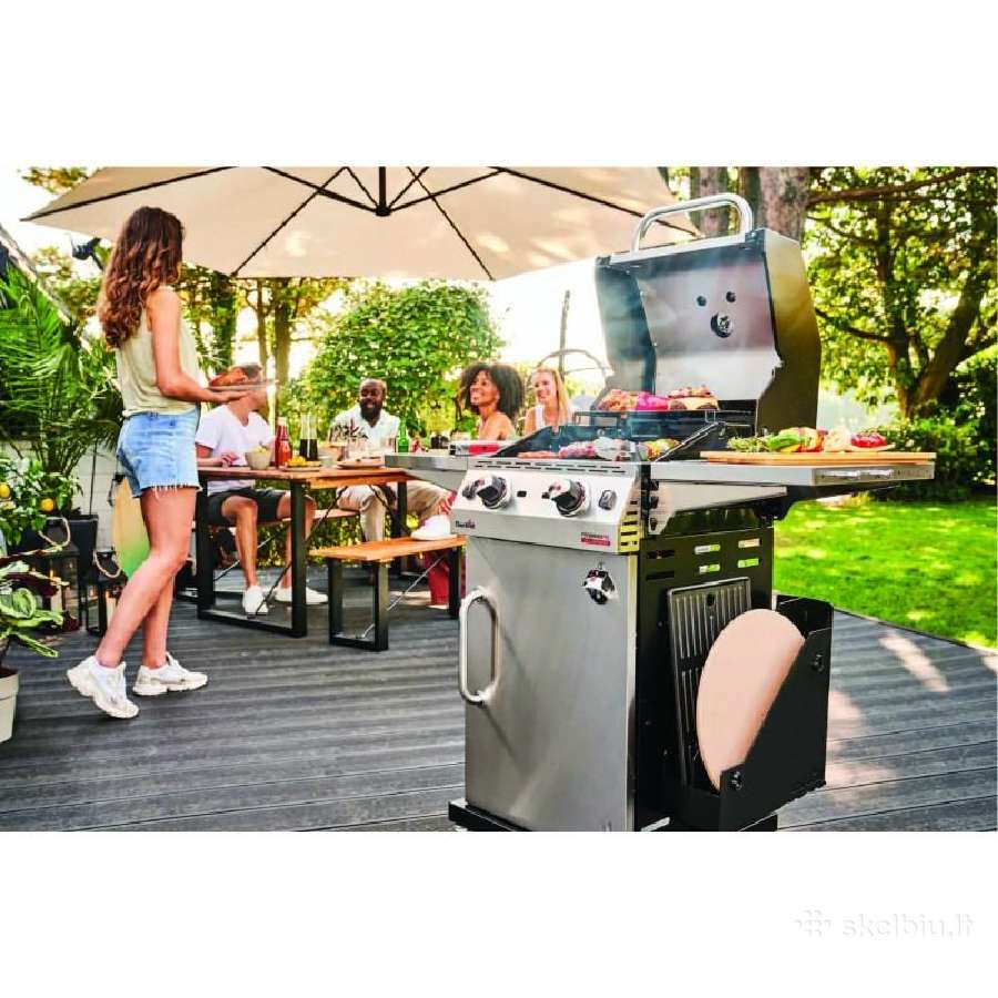 Dujinis grilis Char-broil Performance Pro S2 - nuotraukos Nr. 11