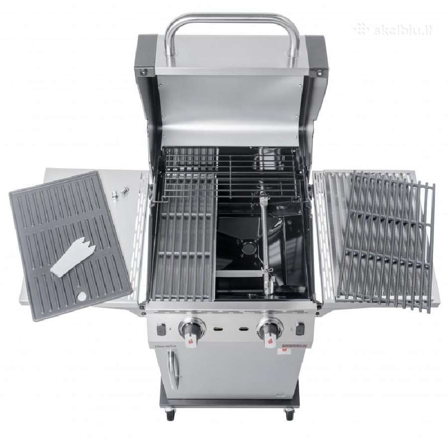 Dujinis grilis Char-broil Performance Pro S2 - nuotraukos Nr. 3