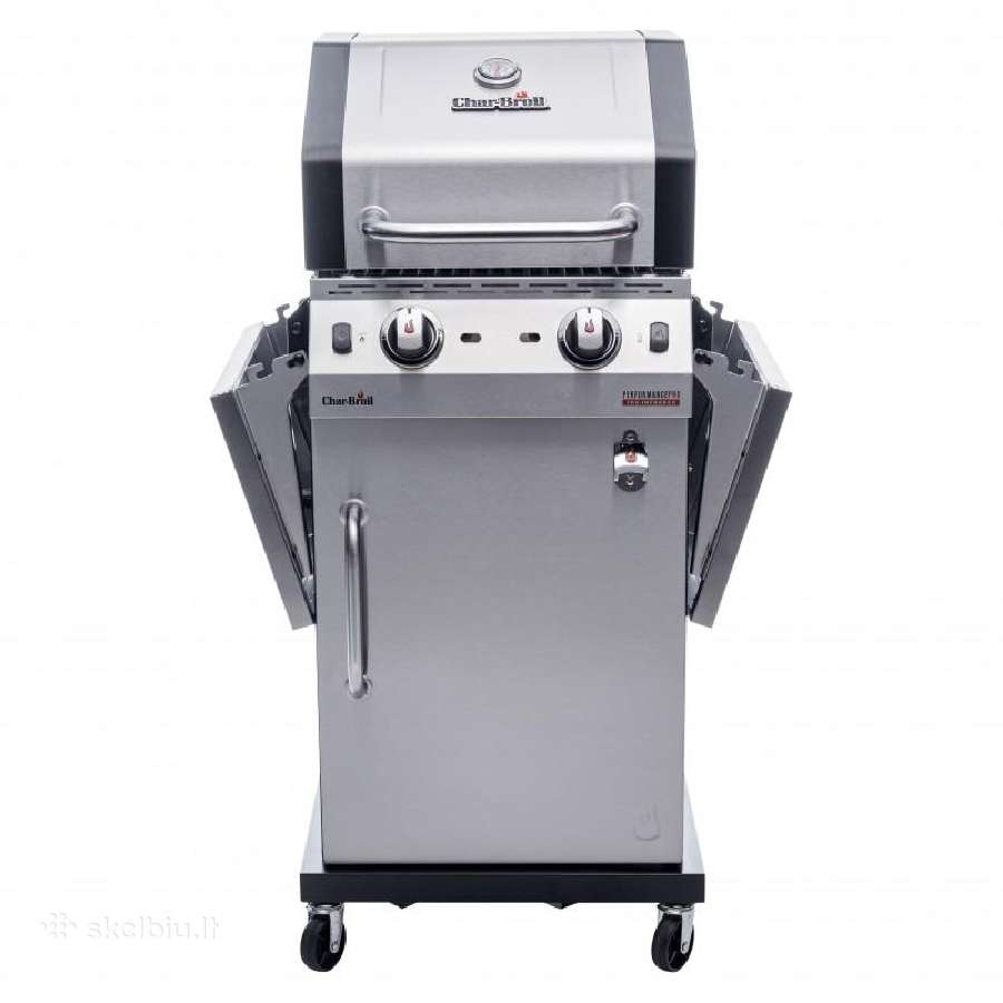 Dujinis grilis Char-broil Performance Pro S2 - nuotraukos Nr. 8