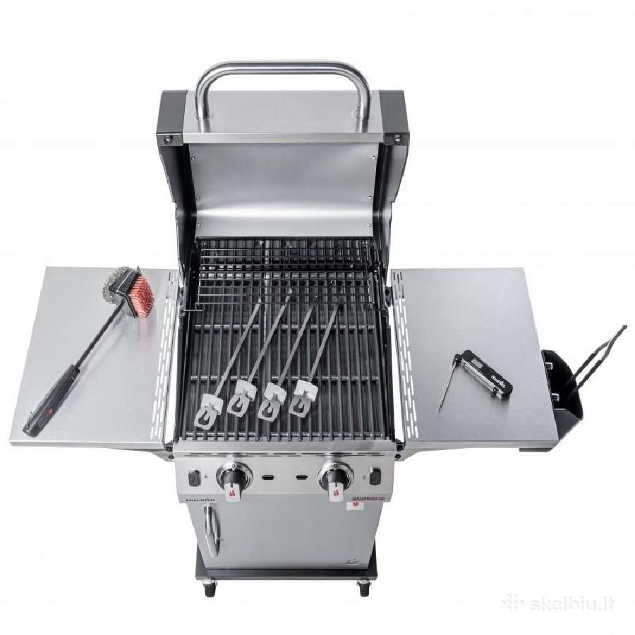 Dujinis grilis Char-broil Performance Pro S2 - nuotraukos Nr. 7