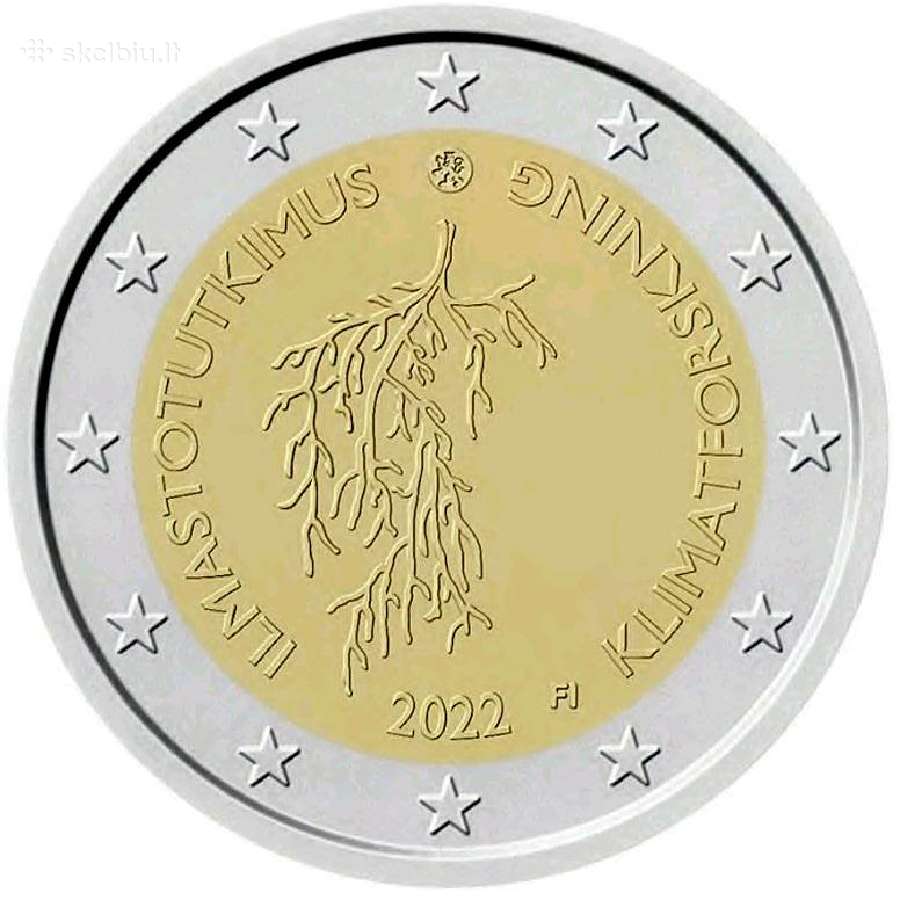 2 eurų Suomijos Unc proginės monetos - nuotraukos Nr. 7