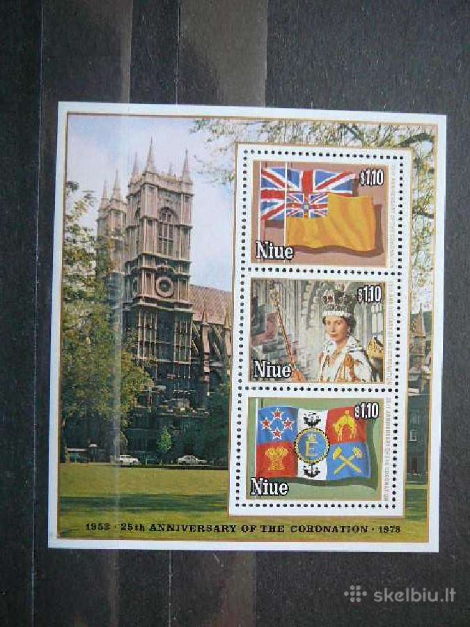 Karaliene Niue 1978 Mnh ne202