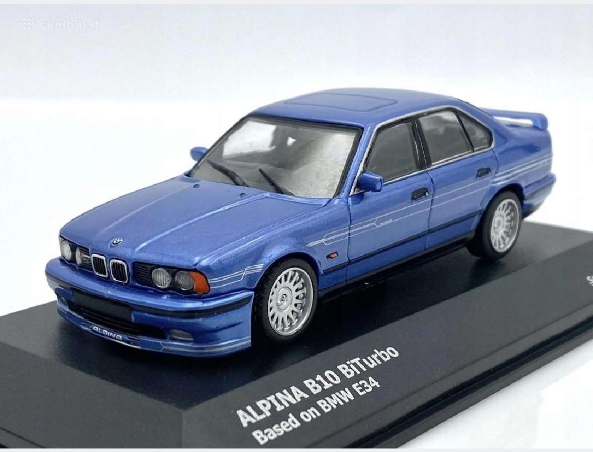 Bmw Alpina E34 - nuotraukos Nr. 2