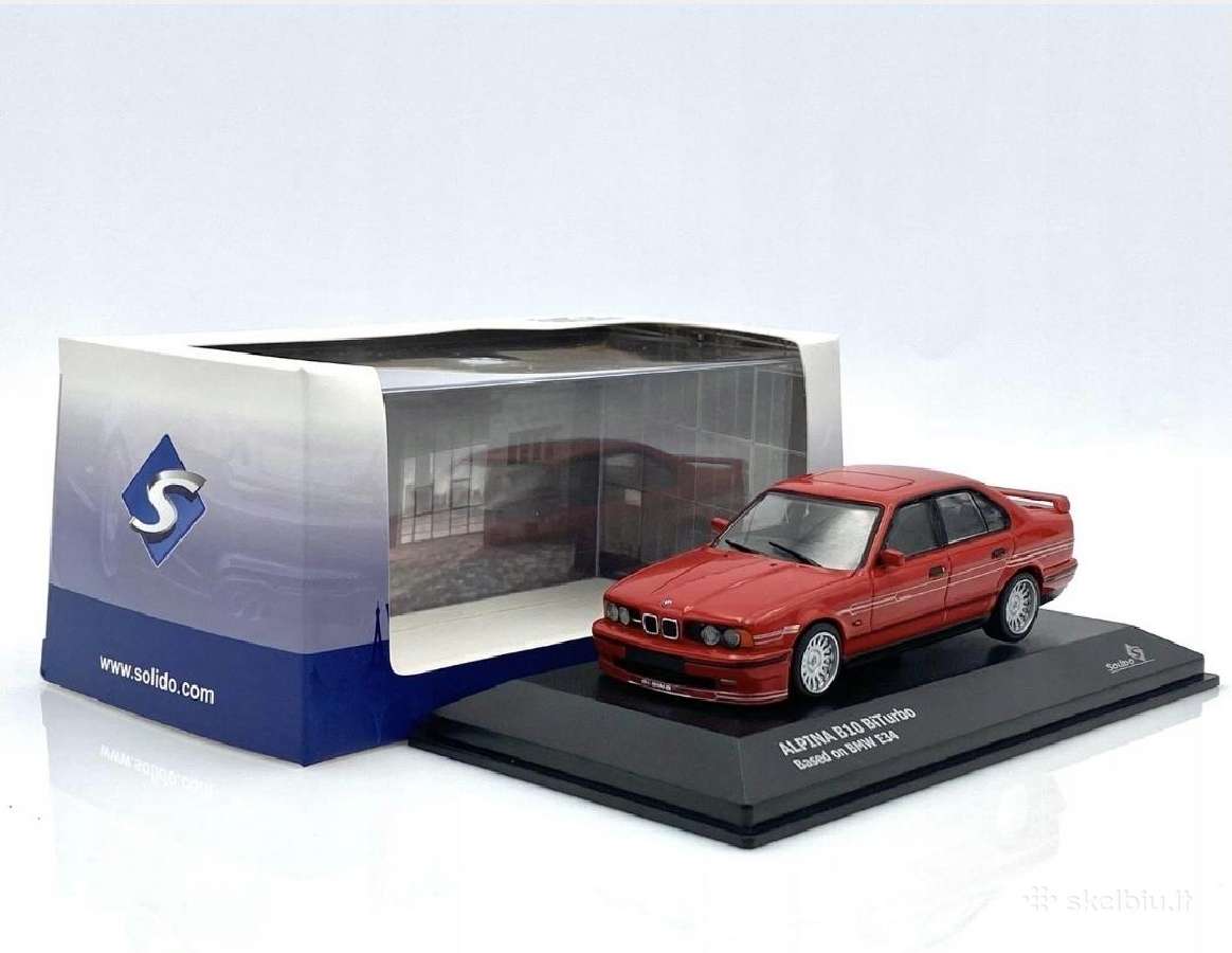 Bmw Alpina E34