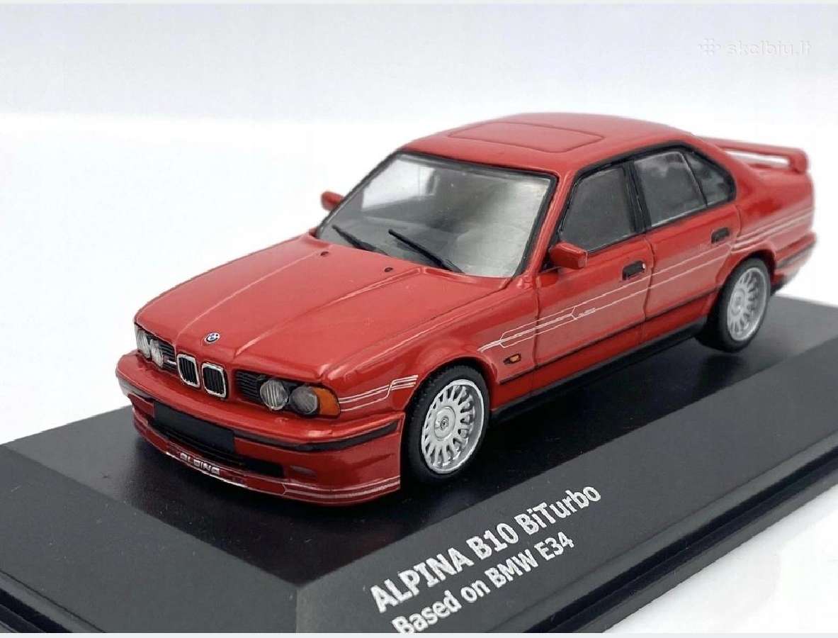 Bmw Alpina E34 - nuotraukos Nr. 2