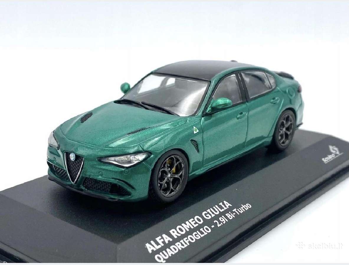 Alfa Romeo Giulia - nuotraukos Nr. 2